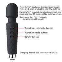 Vibrateur clitoridien et point G pour femmes, rechargeable par USB, sans fil, étanche, 8 fréquences, jouets sexuels personnalisés