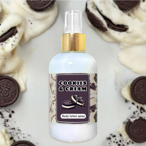 Producto más vendido OEM, loción corporal para mujeres y hombres, crema blanqueadora hidratante y exfoliante en spray <span class=keywords><strong>de</strong></span> leche corporal - Product Image 2