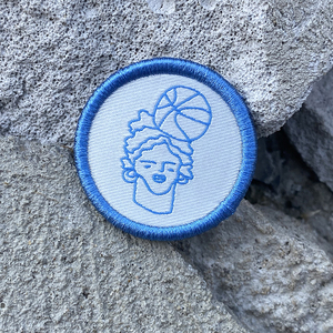 高品質のメロウボーダー織りパッチ、カスタム織りパッチ、アイロン接着織りバッジ、衣類用パッチ - Product Image 3