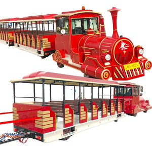 Tren Turístico de Alta Calidad con 65 Asientos Amplios para Adultos - Product Image 1