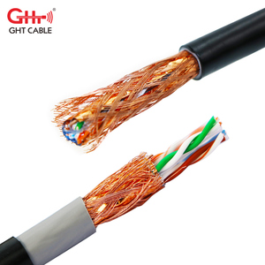 Câble Ethernet personnalisé Cat6 SFTP Câble de communication haute vitesse CCA CU <span class=keywords><strong>Cat</strong></span> <span class=keywords><strong>6</strong></span> Câble réseau <span class=keywords><strong>RJ45</strong></span> <span class=keywords><strong>100m</strong></span> 305m 500m Câble de test de réussite - Product Image 3