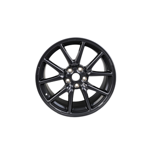 1044221-00-<span class=keywords><strong>C</strong></span> Pièce d'auto pour Tesla Model <span class=keywords><strong>3</strong></span> 18 pouces gris <span class=keywords><strong>Enjoliveur</strong></span> de roue Style OEM Aero Hubcap pour ancienne version nouvel état - Product Image 1