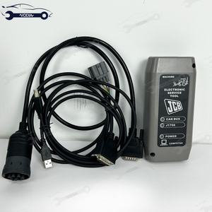 JCB ServiceMaster Electronic Service Tool Engine Analyzer for Truck Construction Agriculture Diagnostic <b>Scanner</b> USB Interface - Product Image 5