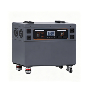 Station d'alimentation portable 3000W, batterie de secours d'urgence pour la maison, générateur solaire rechargeable, alimentation extérieure - Product Image 4