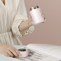 Tasses en métal en acier inoxydable Mini flacon à vide en acier inoxydable 316 Tasse thermos en acier inoxydable Chauffe-tasse Smart Flacon à vide avec thermomètre