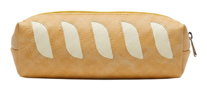 Étui à crayons personnalisé en Tyvek, forme baguette, 23x7x5,5 cm, fermeture éclair, logo personnalisé sérigraphié/par transfert thermique, couleur Pantone - Product Image 2