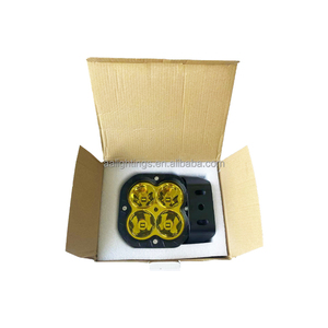 Aurora 5 אינץ סופר בהיר 80w הוביל עבודה לבן אור צהוב אור נהיגה זרקור למכוניות suv offroad atv utv 4x4 - Product Image 6