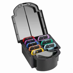 Peignes de guidage de fixation de <span class=keywords><strong>tondeuse</strong></span> A5 détachables en acier inoxydable de taille <span class=keywords><strong>professionnelle</strong></span> 9 - Product Image 2