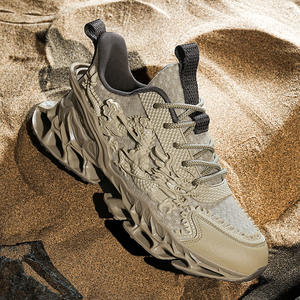 Chaussures de sport de luxe pour hommes, chaussures à lame personnalisées, chaussures de sport décontractées confortables, chaussures de marche - Product Image 6