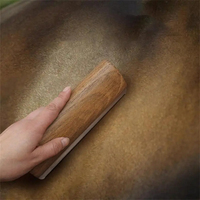 Brosse démêlante pour chevaux, grattoir de nettoyage pour poils de vache, spatule de toilettage pour bétail, outil corporel, fournitures pour animaux de compagnie, chien, chat, bois