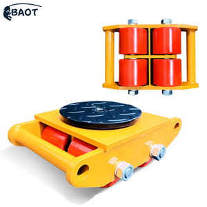 6-тонная сверхмощная техника, подвижные коньки, промышленное оборудование, подвижные колеса для легкой транспортировки тяжелых грузов - Product Image 2