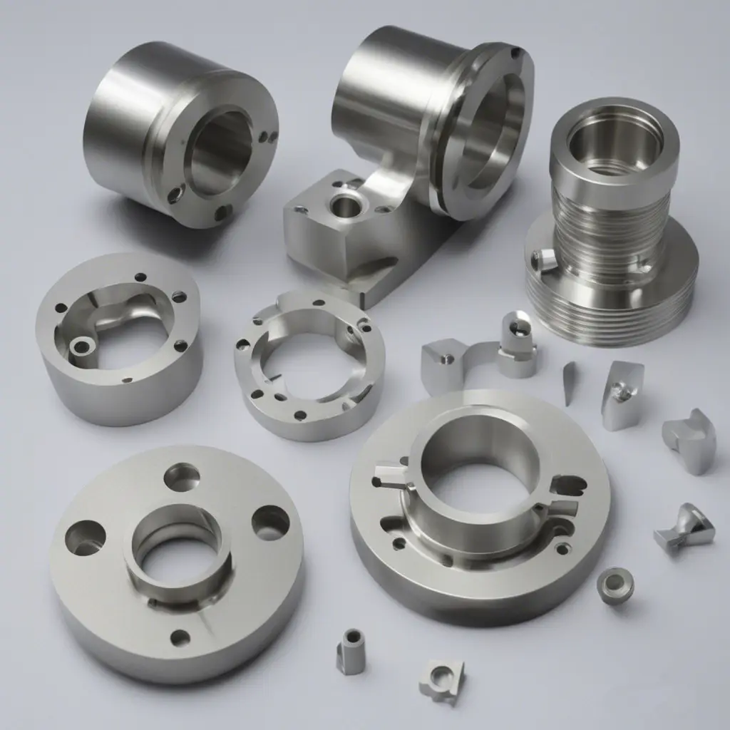 Componentes de fabricación de metal mecanizado de precisión compleja OEM ODM