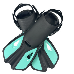 Palmes de plongée transfrontalières réglables pour la plongée en apnée, unisexe, équipement d'entraînement de natation pour adultes - Product Image 3