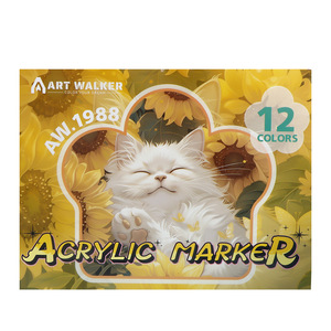 Marcadores de Gran Capacidad <span class=keywords><strong>para</strong></span> Estudiantes, Dibujo, Pintura, Graffiti, Venta Directa de Fábrica, Juego de Marcadores de Doble Punta con 80 Colores - Product Image 6