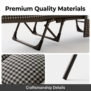 Fauteuil inclinable portable très populaire, réglable, pour l'extérieur, pliable, pour le camping - Product Image 3