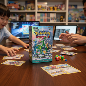 Pokemoned sv5m cyber judge Pack <b>Box</b> 30 Packs Korean Edition TCG Collectible Cards for Kids Players Adult <b>Collection</b> Gift - Product Image 3
