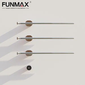 Porte-<span class=keywords><strong>serviettes</strong></span> chauffant en acier inoxydable chauffe-<span class=keywords><strong>serviettes</strong></span> électriques chauffe-<span class=keywords><strong>serviettes</strong></span> électrique sèche-<span class=keywords><strong>serviettes</strong></span> électrique dans la salle de bain - Product Image 2