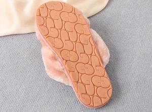 Casa grandi dimensioni 45 stampa leopardo croce <span class=keywords><strong>pantofole</strong></span> <span class=keywords><strong>pelose</strong></span> bambini uomini e donne trascinano casa <span class=keywords><strong>pantofole</strong></span> di cotone - Product Image 3