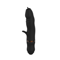 Leckender Dildo-Vibrator für Frauen G-Punkt Klitoris Anale Stimulation Erwachsenen-Spielzeug Silikon Weibliches Lust-Masturbationsgerät