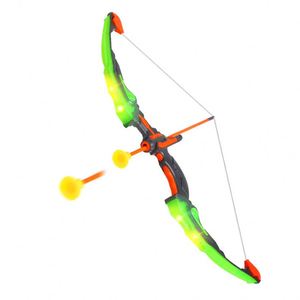 Juego de Arco y Flecha de Plástico para Niños, Juguete de Tiro con Arco con Flechas de Ventosa y Objetivo para Juegos al Aire Libre - Product Image 3