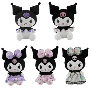 Ragdoll Custom Cartoon Kulome Plush Doll Lolita Princess Dress Melody Cute Little Devil Ragdoll Doll