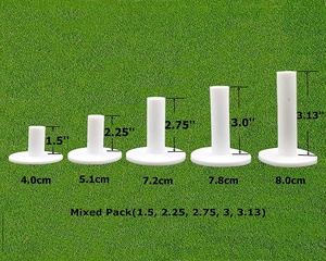 Nhà Máy Bán buôn số lượng lớn golf cao su Tees Golf tee cao su phạm vi lái xe đa kích cỡ cho nhân tạo Turf Golf thảm - Product Image 4