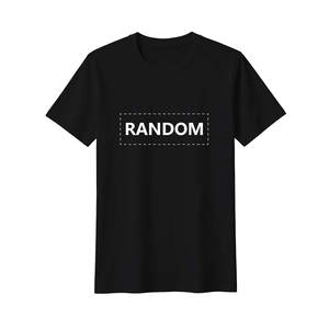 T-shirts pour hommes grandes tailles, assortiment aléatoire de t-shirts/shorts, vente flash, liquidation fabricant de vêtements, vente en gros - Product Image 2