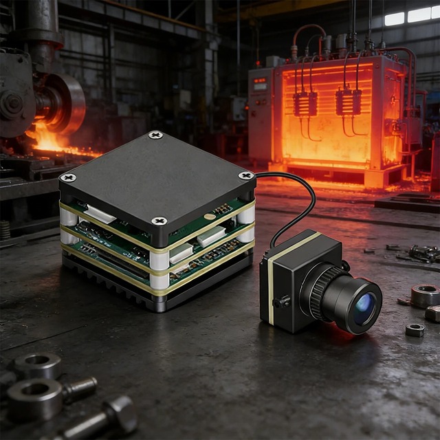 AI VisionCube S AI Camera Module FPV Drone Camera IR Thermal Imaging 450M Intelligent Accurate Tracking Distance