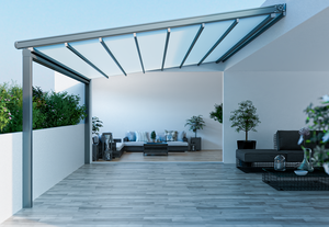 Parasol para exteriores, motorizado, retráctil, para terraza al aire libre, toldo corredizo, techo retráctil - Product Image 2