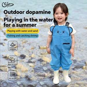 Pantalones de Pesca para Niños, Nuevos, a la Moda, para Playa, Aire Libre, Caza en la Jungla, Campamento, Arroyos de Montaña, Ropa Protectora - Product Image 4