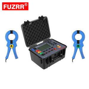 Fuzrr dual-kẹp nối đất đa chức năng kháng Tester đôi kẹp đất đất Điện trở kháng thử nghiệm cụ - Product Image 2