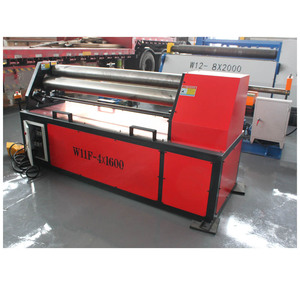 Raintech CNC tấm sắt con lăn kim loại tấm cán Máy 3 con lăn tấm cán máy - Product Image 5