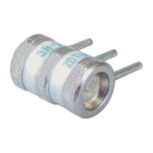 Scaricatore di sovratensione a 3 poli, tensione nominale 90V, protegge i circuiti elettrici, previene le sovratensioni e garantisce il funzionamento. - Product Image 1