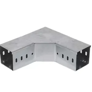 Spot supply of TV and radio signals, galvanized steel fire-resistant cable tray elbows