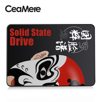 Ceamer SATA 3.0 SSD, Hard Disk Internal untuk PC 2TB untuk Laptop Desktop enkripsi; 480GB 960GB 1TB 128GB tersedia