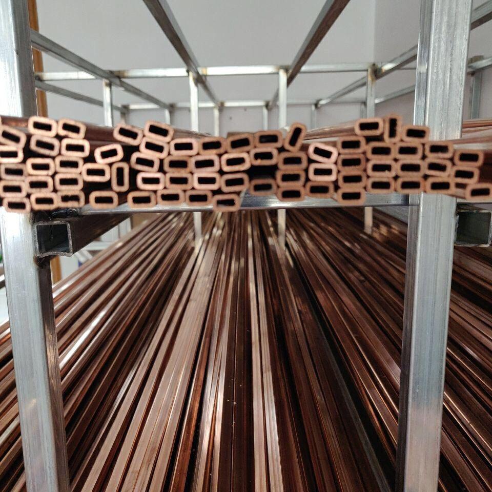 SCH40 Cuni 90 / 10 C70600 C71500 Square Rectangular Tube Nickel Copper Tube