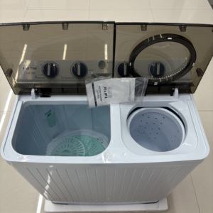 <span class=keywords><strong>Lavadora</strong></span> semiautomática de doble tina de gran capacidad para el hogar, 10 kg - Product Image 5