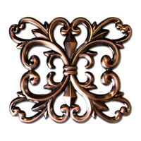 Accessoires décoratifs de porte pour hôtel, appartement et villa, style européen moderne, en acier inoxydable 304, design papillon et fleur