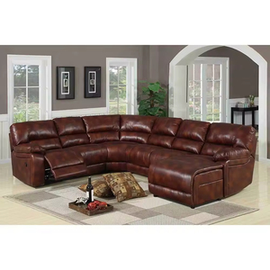 Frank Furniture Super High Quality Leather Sectional Sofa Recliner Rocking Chair Foldable Massage <strong>for</strong> Living Room Bedroom Hotel - Product Image 4