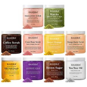 Sal del Himalaya Natural de Marca Privada, Sal Exfoliante Corporal, Exfoliante Colorido Arcoíris - Product Image 2