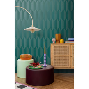 Papel Tapiz de Vinilo Sólido No Tejido Livingwalls 790867 con Relieve, Acabado Brillante y Reluciente, Rollos Completamente Desprendibles en Seco - Product Image 4