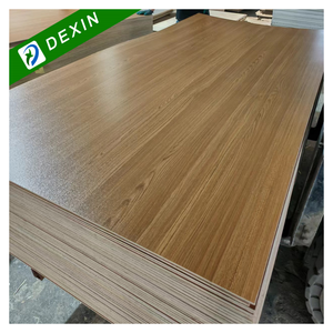 Paneles de Madera Contrachapada Multicapa Impermeables de Grado Muebles, Tablero Laminado de <span class=keywords><strong>Melamina</strong></span> de 18 mm, Lámina de Madera Contrachapada de 1/4 1/2 Pulgadas - Product Image 1