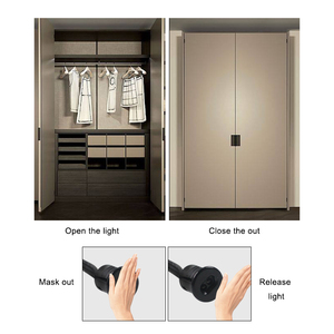 Bán buôn duy nhất cửa tủ quần áo LED chiếu sáng dải điện áp thấp có thể tháo rời duy nhất kiểm soát cổng Quy Nạp chuyển đổi - Product Image 3