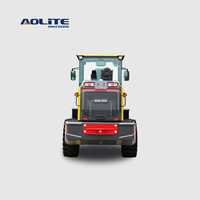 AOLITE 932T Pala Gommata Diesel da 1,9 Tonnellate, Caricatore Compatto Articolato per Applicazioni Agricole e Edili