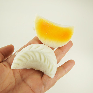 Pu Slow <b>Rebound</b> Dumpling Fidget Toy Simulation Food Stress Relief Toy For Kids Unisex 5 To 7 Years - Product Image 2