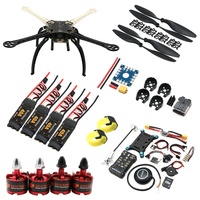 Flysky I6 S500 Multi-Copter Quadcopter PCB Pixhawk PX4 PIX 2.4.8 Contrôleur de vol 32 bits M8N GPS Moteur 2212 920kv Super Combo