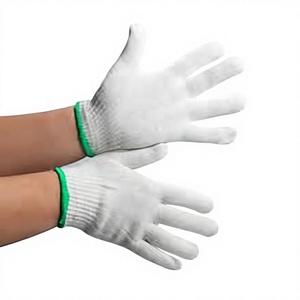 Gants OMET 63 7/10 Gauge résistants à l'abrasion, haute qualité, 23 cm, anti-coupure, antidérapants, avec manchette de sécurité, antistatiques, respirants - Product Image 1