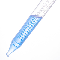 Pipette sérologique jetable PS 50mL, consommables de laboratoire OEM dans des sachets papier-plastique
