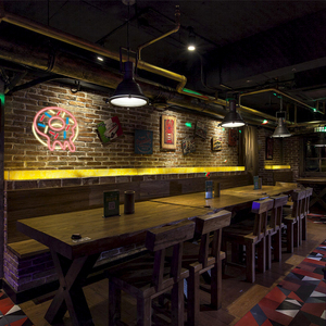 <b>LED</b> Neon Light, multi-color wall decor, plug powered, static display, ideal for bar decoration. - Product Image 6