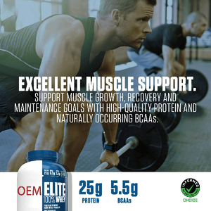 OEM all'ingrosso Private Label di alta qualità proteine del siero di latte in polvere ad assorbimento rapido e rapida digestione per un recupero muscolare ottimale - Product Image 3